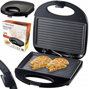 Opiekacz Grill Do Kanapek Tortilli Mięs 1000w