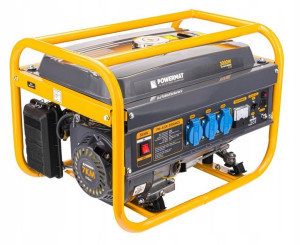 Agregat PRĄDOTWÓRCZY Generator 3000W 230V 12V AVR