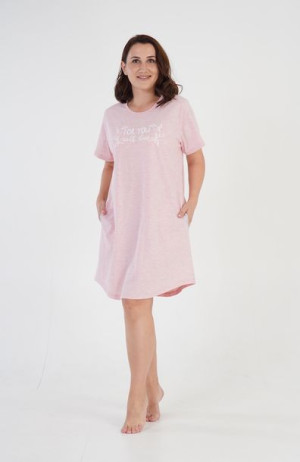 Koszula Nocna bawełniana 4XL plus size duża