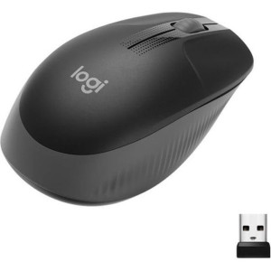 LOGITECH - Mysz bezprzewodowa M190 Czarna