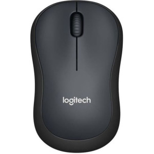 LOGITECH Silent Mouse M220 Silent - Wireless - Szary / Czarny