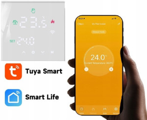 Tuya Wifi Sterownik Do Pieca Gazowego Regulator