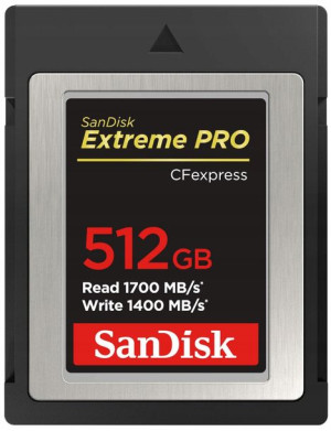 Karta pamięci CompactFlash SanDisk Extreme PRO 512