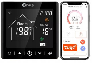 TUYA sterownik do pieca gazowego elektrycznego eko
