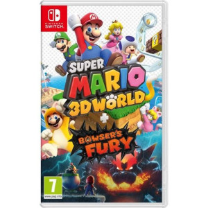 Super Mario 3D World + Bowser's Fury - Nintendo Swicth Game