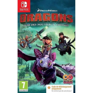 Dragon 3 Nintendo Switch Game - Kod w pudelku