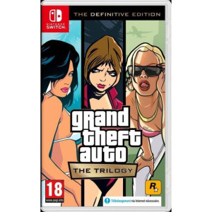 Grand Theft Auto: The Trilogy – The Definitive Edition – Switch Game