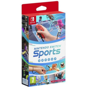 Nintendo Switch Sports (w zestawie 1 pasek na noge) — gra Nintendo Switch