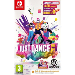JUST DANCE 2019 Switch Game (Kod do pobrania)