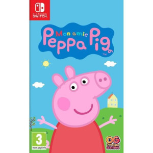 Mój przyjaciel Peppa Pig Switch Game