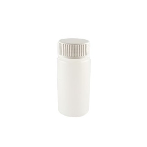 Butelka laboratoryjna z nakrętką HDPE 20 ml na próbki