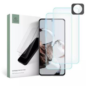 Szkło Hartowane Supreme Set Do Xiaomi 12t Pro Clear