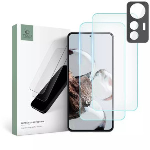 Szkło Hartowane Supreme Set Do Xiaomi 12t Clear