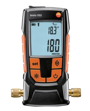 Wakuometr Cyfrowy Testo 552 , próżniomierz