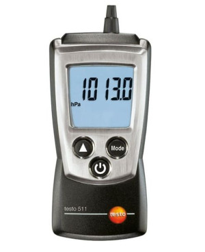 Testo 511 - manometr, kieszonkowy miernik do pomiaru ciśnienia absolutnego