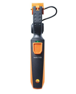 Testo 115i - Termometr zaciskowy współpracujący ze smartfonem SmartSonda