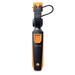 Testo 115i - Termometr zaciskowy współpracujący ze smartfonem SmartSonda