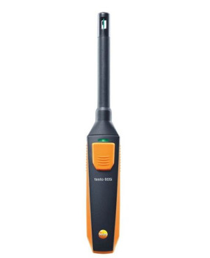 Testo 605i - Termohigrometr kontrolowany za pomocą smartfona SmartSonda