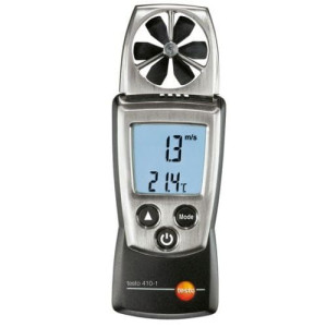 Anemometr,wiatromierz testo 410-1, miernik przepływu powietrza