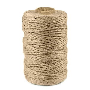 Sznurek Jutowy 2mm 50m Ozdobny Naturalny Pakowy