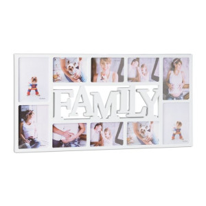 Ramka na zdjęcia 10 szt. FAMILY Biała