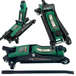 Podnośnik Hydrauliczny 2,5t Niski Żaba Lewarek + Guma