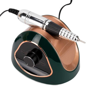 Frezarka do manicure i pedicure 68W M15 zielono-złota