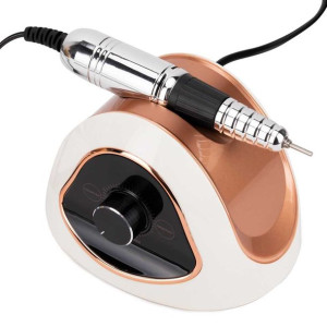 Frezarka do manicure i pedicure 68W M15 kremowo-złota