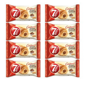 8x 7days Orzech Laskowy Kawałki Ciastek 60g