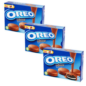 3x Ciastka Oreo w czekoladzie 246g