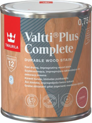 Tikkurila Valtti Plus Complete 0,75 Cherry