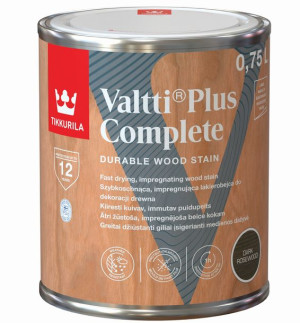 TIKKURILA VALTTI PLUS COMPLETE 0,75 Dark Rosewood
