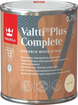 Tikkurila Valtti Plus Complete 0,75 Light Oak