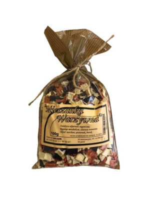 Mieszanka Warzywna Dla Gryzoni - Wio-mar - 100g
