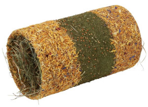 ZIOŁOWY TUNEL dla gryzoni, - KERBL - rozm. M 14,5x25cm [82877]