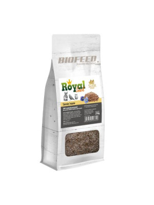 Royal Snack SuperFood DLA GRYZONI - siemię lniane - BIOFEED - 250g