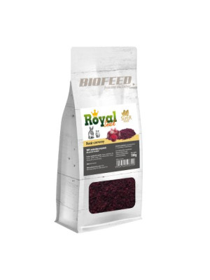 Royal Snack SuperFood - burak czerwony DLA GRYZONI - BIOFEED - 100g