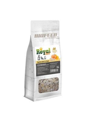 Royal Snack SuperFood - nasiona dyni w łusce DLA GRYZONI - BIOFEED - 100g