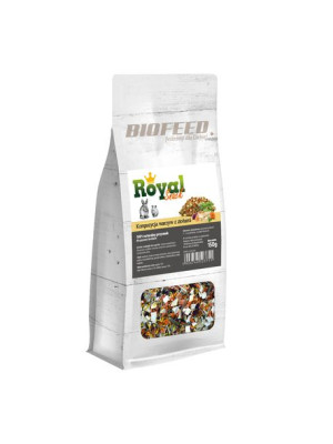 Royal Snack - kompozycja warzyw z ziołami DLA GRYZONI - BIOFEED - 150g