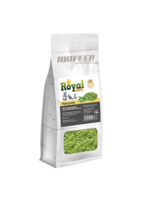 Royal Snack SuperFood płatki groszku DLA GRYZONI - BIOFEED - 150g