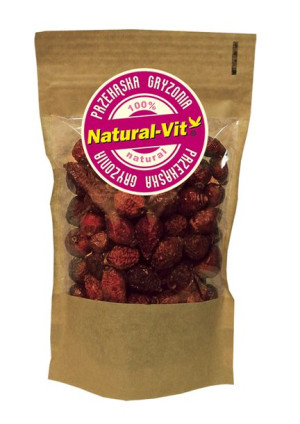 Owoc dzikiej róży  DLA GRYZONI - NATURAL VIT - 100g