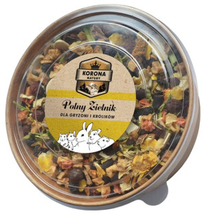 Przysmak DLA GRYZONI - Polny zielnik - KORONA NATURY - 200g