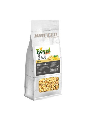 Royal Snack PRZYSMAK DLA GRYZONI - banan - BIOFEED - 150g