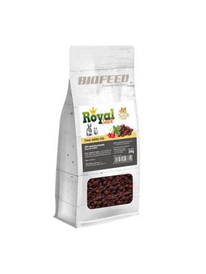 Royal Snack PRZYSMAK DLA GRYZONI - owoc dzikiej róży - BIOFEED - 200g