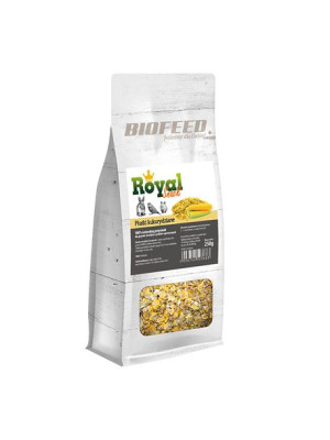 Royal Snack PRZYSMAK DLA GRYZONI - płatki kukurydziane - BIOFEED - 250g