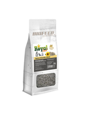 Royal Snack PRZYSMAK DLA GRYZONI - asiona słonecznika mix - BIOFEED - 200g