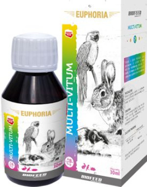 PRZYSMAK DLA GRYZONI - EUPHORIA Multi-Vitum Egzo - BIOFEED - 30ml