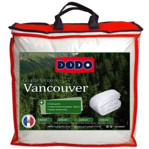 Ciepla koldra DODO Vancouver - 200 x 200 cm - biala