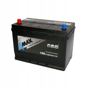 Akumulator 4MAX 12V 100Ah 800A L+ BAT100/800L/JAP/