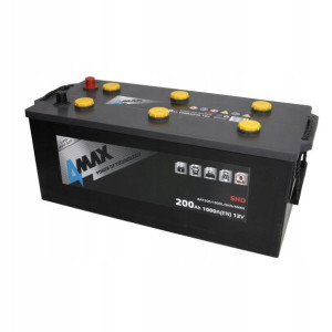 Akumulator 4Max 200Ah/1000A SHD L+